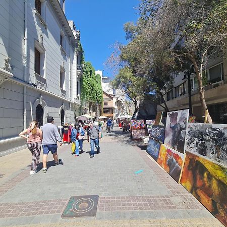 Oceana Suites Lastarria Santiago Buitenkant foto