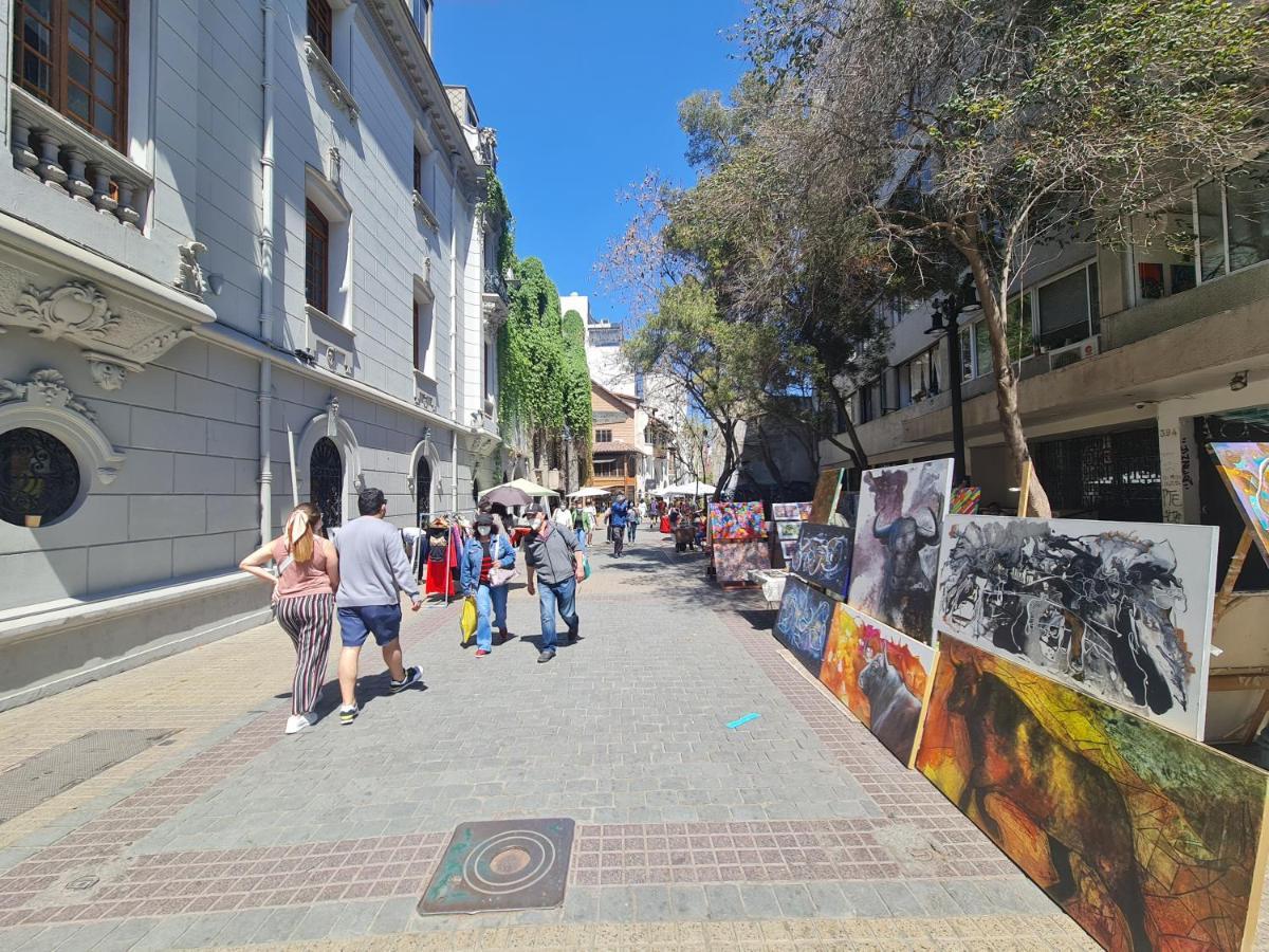 Oceana Suites Lastarria Santiago Buitenkant foto