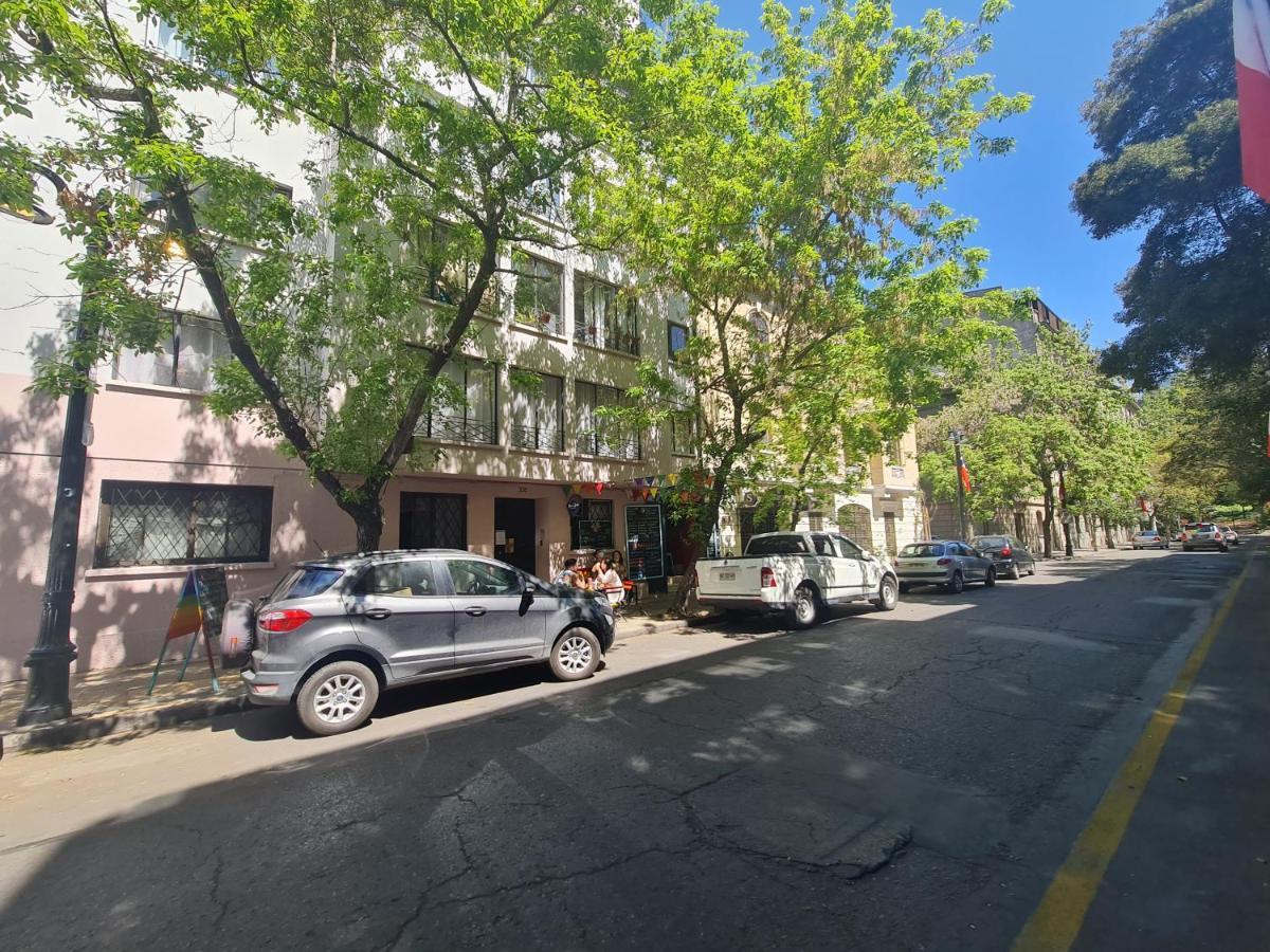 Oceana Suites Lastarria Santiago Buitenkant foto