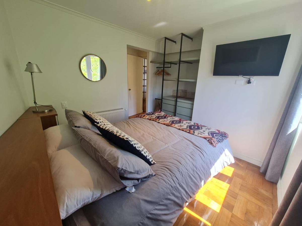 Oceana Suites Lastarria Santiago Buitenkant foto