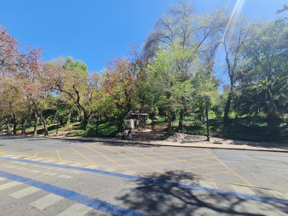 Oceana Suites Lastarria Santiago Buitenkant foto