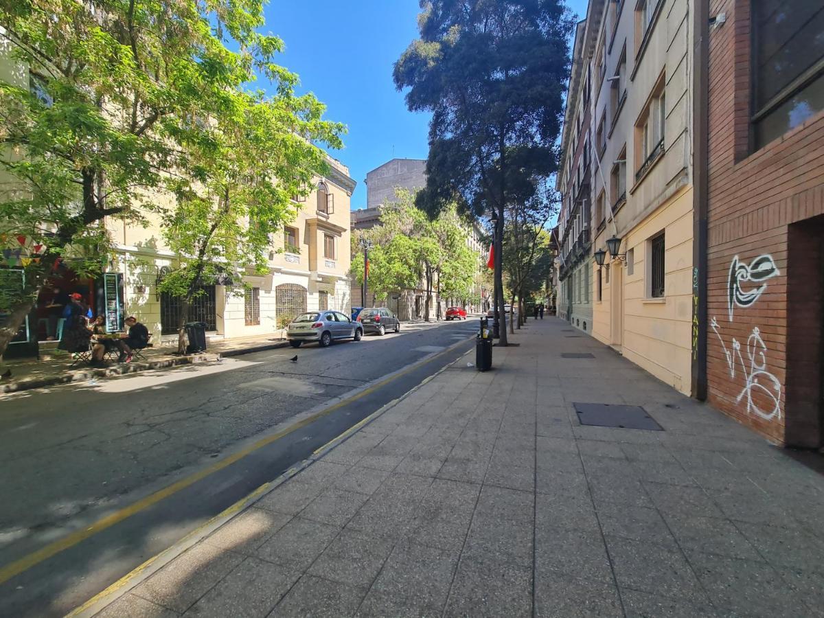 Oceana Suites Lastarria Santiago Buitenkant foto