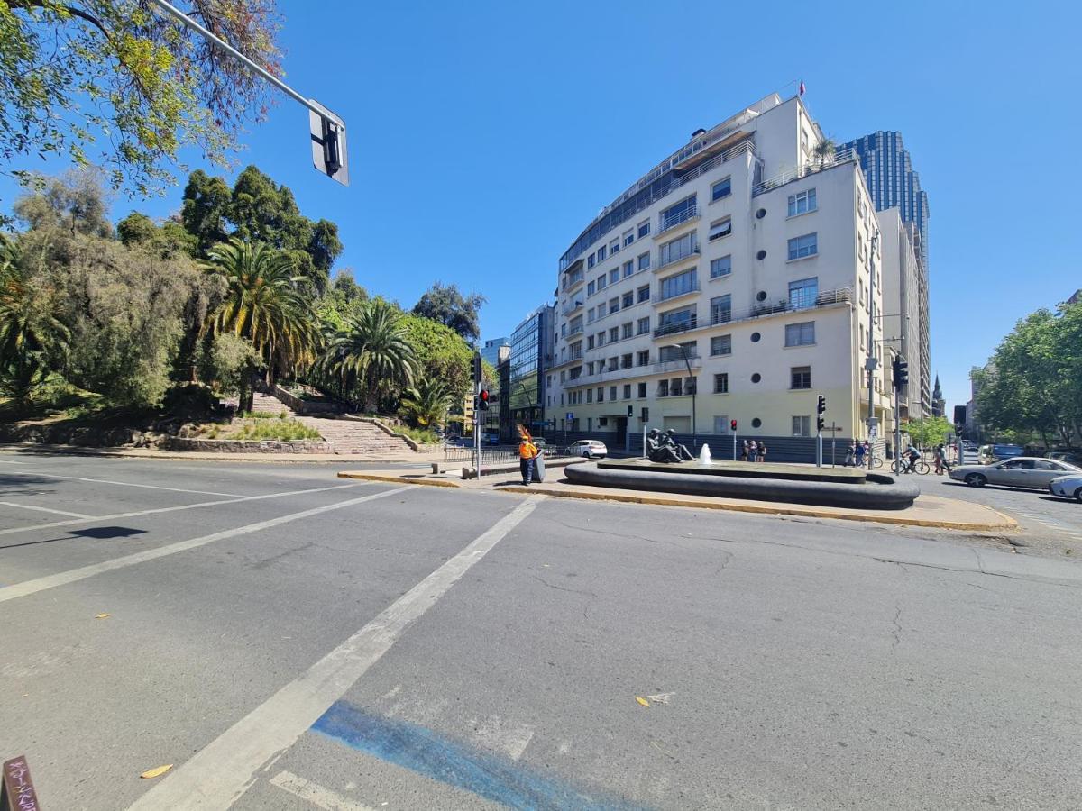 Oceana Suites Lastarria Santiago Buitenkant foto